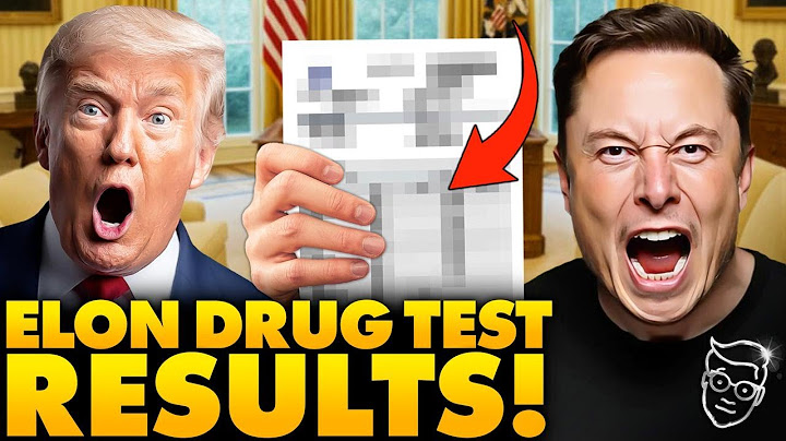 SHOCK: Trump Posts Elon Musk's Official Drug Test Results on His Social Media | Internet BREAKS
