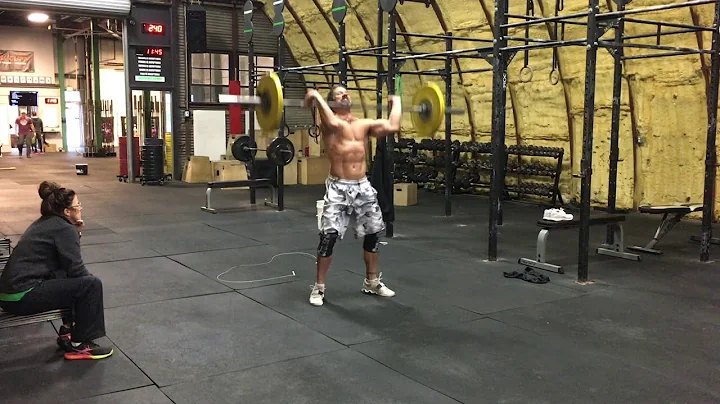 Jody Hendrix Masters 50-54 AGOQ Crossfit Games qua...
