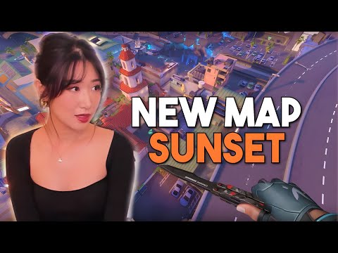 ☢️ Tem um bug no mapa SUNSET ☢️ #valorant #valorantbugs #vava #viral