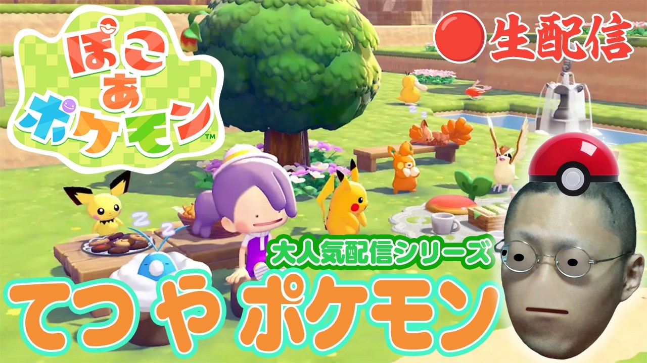 【ぽこあポケモン】てつやの究極ポケモン王国を作り上げます。