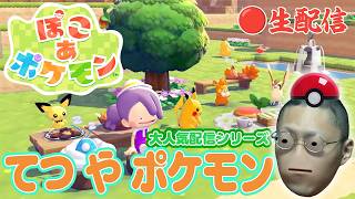 【ぽこあポケモン】てつやの究極ポケモン王国を作り上げます。