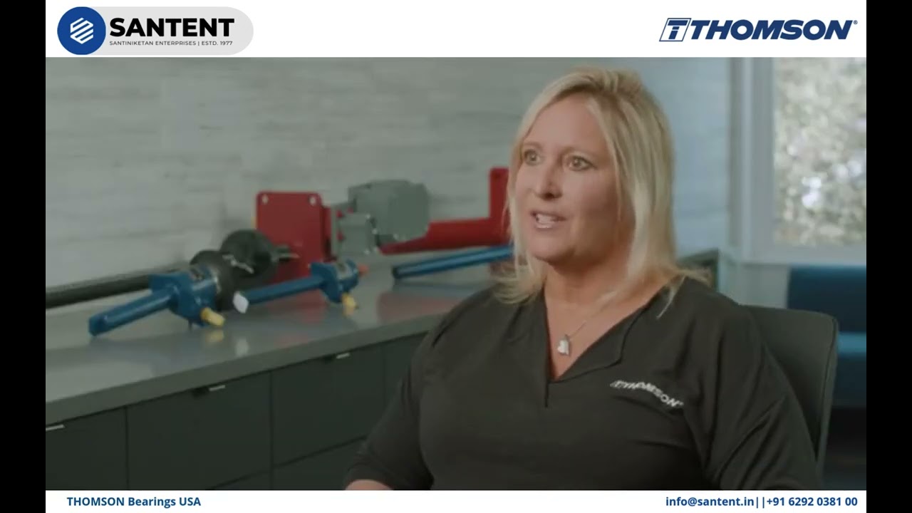 THOMSON Bearings USA || SantEnt
