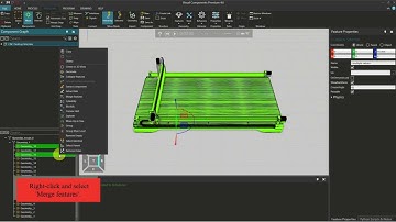 Visual Components Feature: Explode & Merge in Modeling