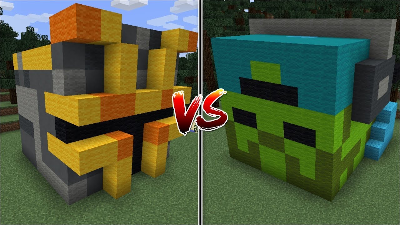 Minecraft Mc Naveed House Vs Mark The Friendly Zombie House Mod Build Battle Minecraft Mods Youtube - minecraft 112 join if you love minecraft roblox