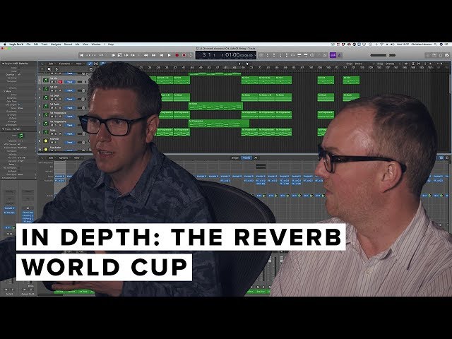 Blind Testing The Best Reverbs - The Reverb World Cup - Lexicon, Altiverb, Bricasti, Valhalla u0026 more class=