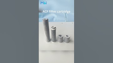 ACF filter cartridge #filtercartridge #waterfilter