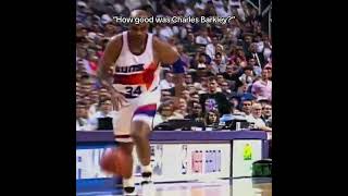 How good was Charles Barkley?#charlesbarkley #nba #basketball #fyp
