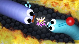 Slither.io Epic Small Snake Vs Longest Snake Trolling Kill In Slither.io! (Slitherio Funny Moments)