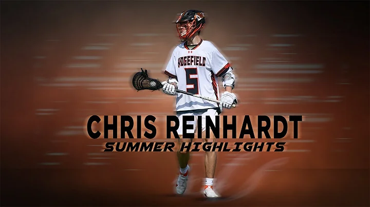 CHRIS REINHARDT 2021 Summer Highlights (Lafayette ...