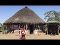 Ethiopia. The road and Southern villages