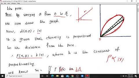 Calicut University-Sem3-Complimentary Mathematics-Double Integrals in polar coordinates- Part 2