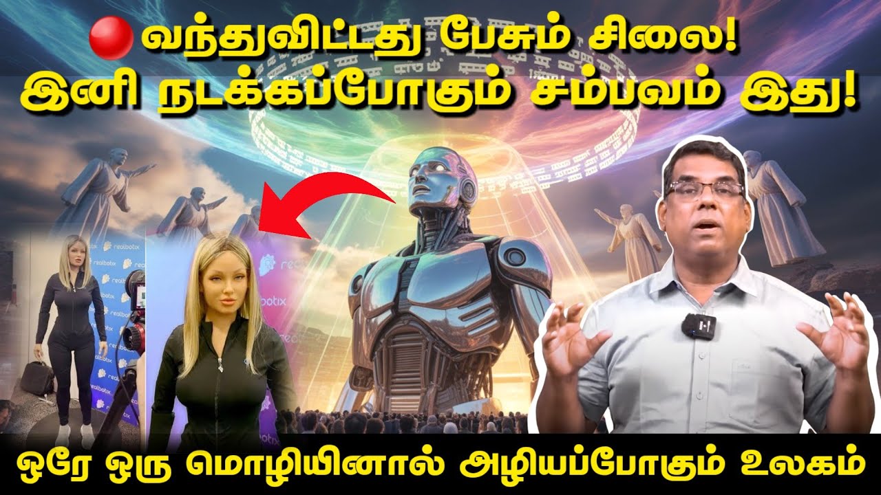 🔴 வந்துவிட்டது பேசும் சிலை! இனி நடக்கப்போகும் சம்பவம் இது! | BRO.MD JEGAN | Daily Gospel