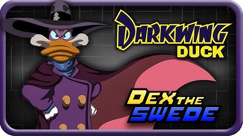 Darkwing Duck - Ruff Retros - DexTheSwede