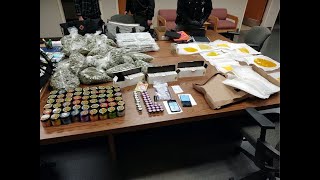 Police seize 30 pounds of marijuana in Hardin County traffic stop