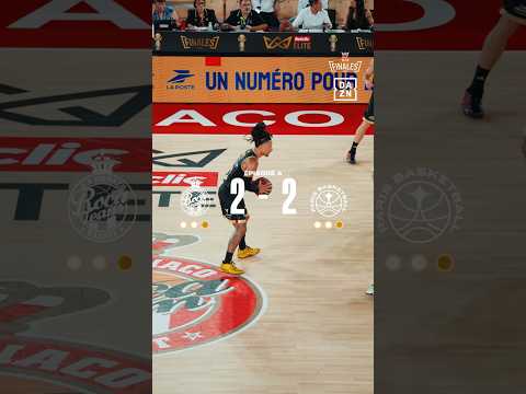 FINALES BETCLIC ÉLITE : ÉPISODE 4 🎬 #basketball #shorts