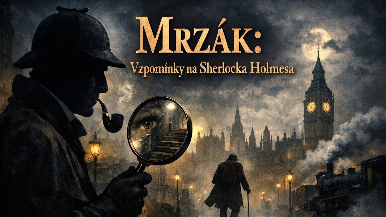 Mrzák: Vzpomínky na Sherlocka Holmese | (celá audiokniha)