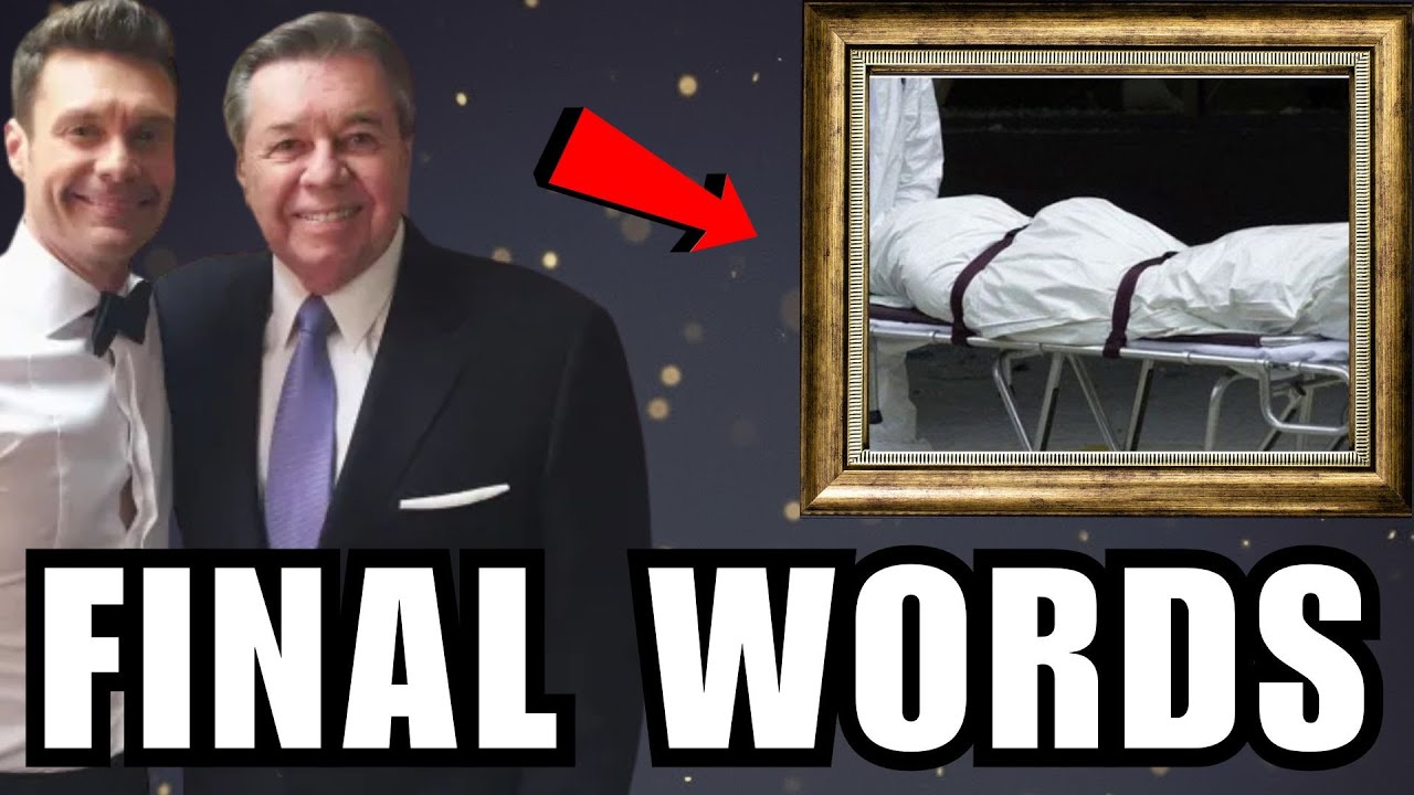 Эмоциональное прощание Райана Сикреста с отцом — последние слова, которые изменили всё