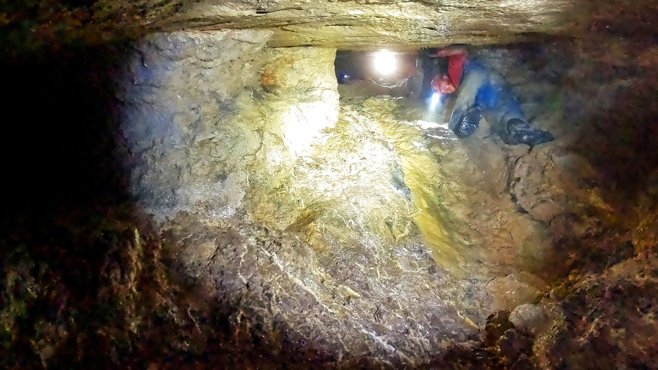 Abandoned Mine Exploration | Belgrave Mine, UK | POV Caving