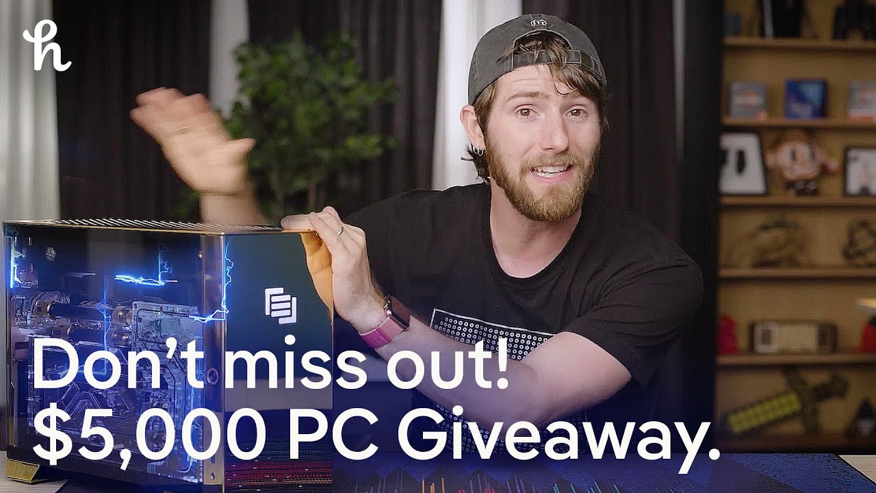 Want a $5000 PC for $0? | Save with Honey - Linus and Honey are doing a giveaway and that means one of YOU could win $5,000. See how to enter!