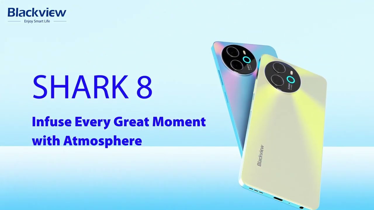 Blackview Shark 8 All Specs and Price