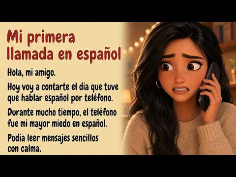 Video Mi primera llamada en español | Comprensión auditiva A2
