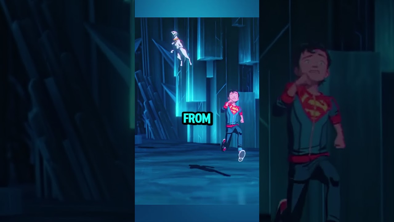 Robin and Superboy Goes To Superman's Hideout