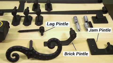 Selecting Shutter Hardware - Van Dykes Restorers