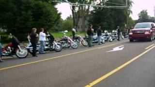 Sgt. Pat McDonald Funeral, Phila.