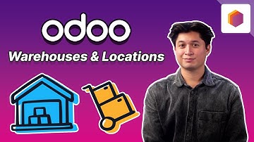Warehouses & Locations  | Odoo Inventory