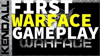 Warface Commentary [My First Warface gameplay]