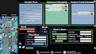 Yugioh on Duelingbook with Horus Kashtira/Stun [REGIONALS TOMORROW!!]