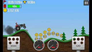 Hill Racing PvP - Tractor Best Forest Racing screenshot 5