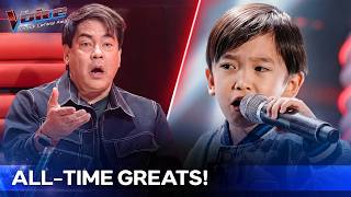 The 10 BEST Kids Performances The Philippines Has Ever Seen! | The Voice Global Asia [4K]