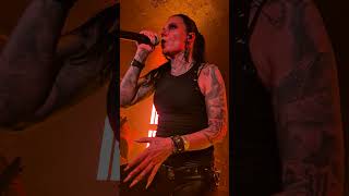 Hiraes Live London 22nd April 26 #metal #livemetal #livemusic #deathmetal #femalevocal #concert