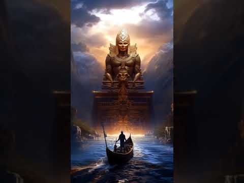 РА - Бог солнца Египетская мифология.