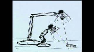 Pixar - Luxo Jr. Pencil Test