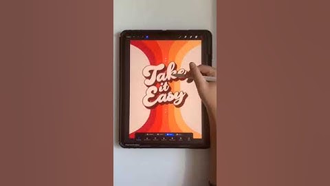 Procreate tutorial - Beprocreate #shorts #procreatetutorials #procreatetips