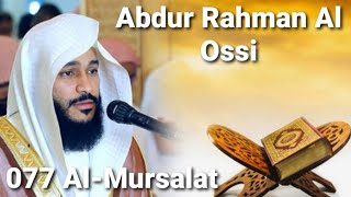 Abdur Rahman Al Ossi - Al-Mursalat