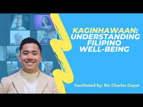 Kaginhawaan: Understanding Filipino Well-being (FREE WEBINAR)