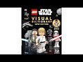 Taking a look at the LEGO Star Wars Visual Dictionary New Edition - 2019!