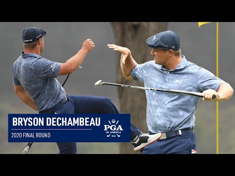 Bryson Dechambeau Highlights | 2020 PGA Championship Round 4