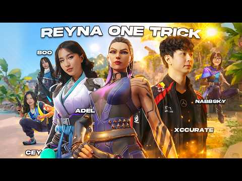 COSPLAY JADI REYNA ONE TRICK CARRY THE LADYS w/@Nastasia Adeline @nabbsky @Boo @Cey
