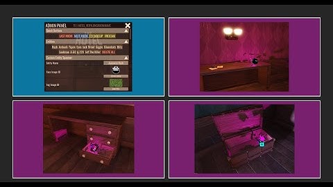 How to Spawn Glitch Fragments Using the Admin Panel in DOORS