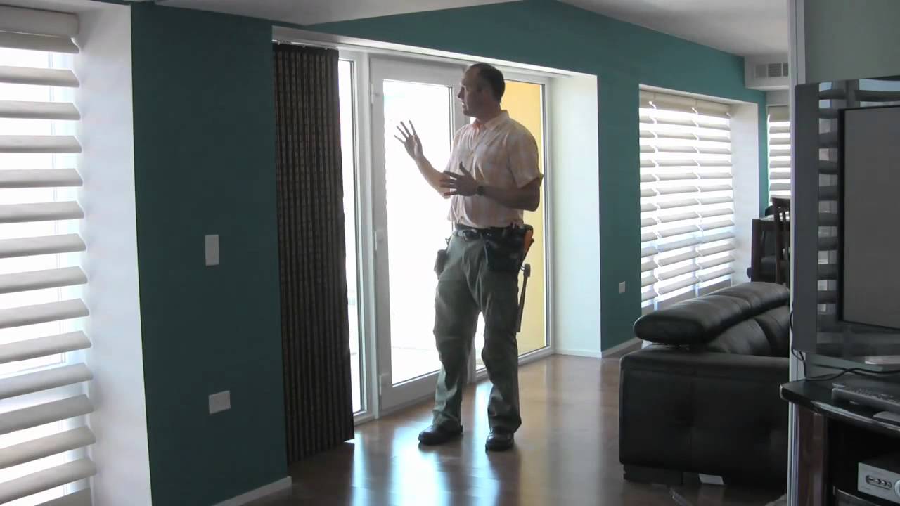 Panel Track on Patio Door YouTube