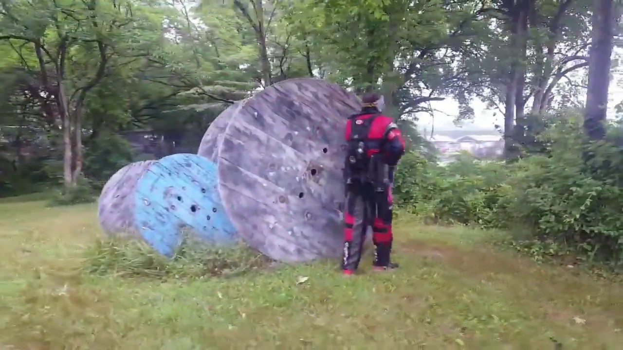 White River Paintball Beaches of Normandy Invasion 2018 YouTube