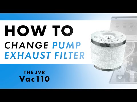 JVR Vac110 - Chamber Vacuum Sealer