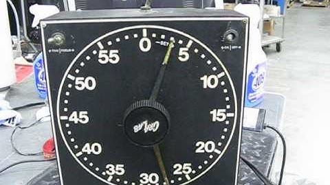 GovDeals: Vintage Gra Lab Darkroom Timer