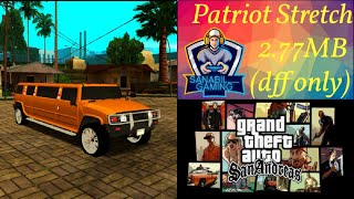 Patriot Stretch dff only Download By GTA SA LITE Android