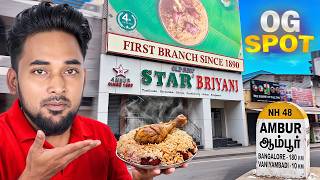 Download lagu Ambur's biriyani spot ,Since 1890🤯