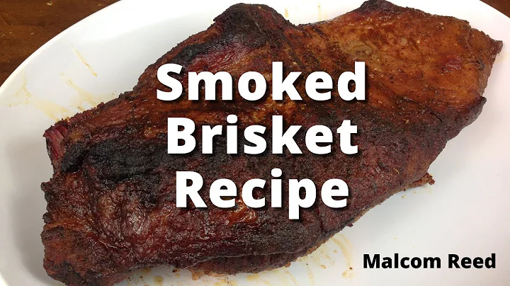 Easy Smoked Brisket Recipe | How To Smoke A Beef B...
